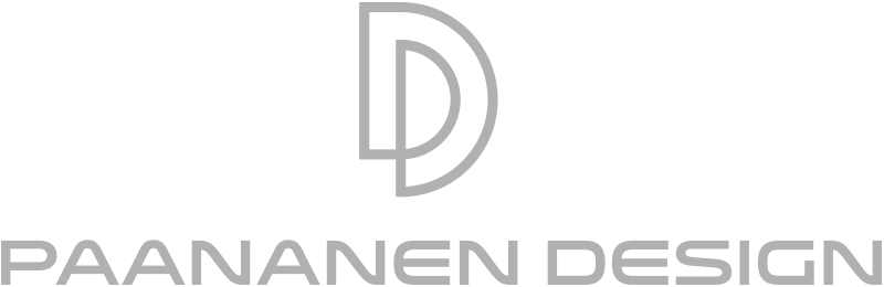 Paananen Design logo vaalea